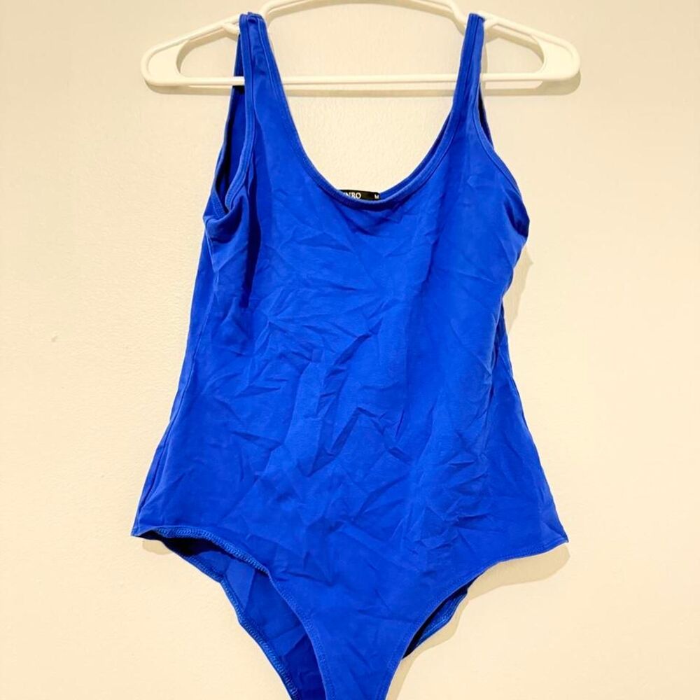 Unbranded Women's Blue Swimsuit-one-piece